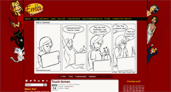 Desktop Screenshot of emacartoon.com