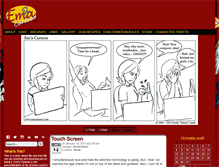 Tablet Screenshot of emacartoon.com